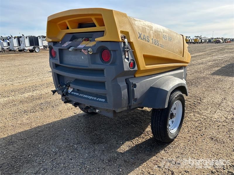 Atlas Copco XAS185CD7TBV Kompresoriai