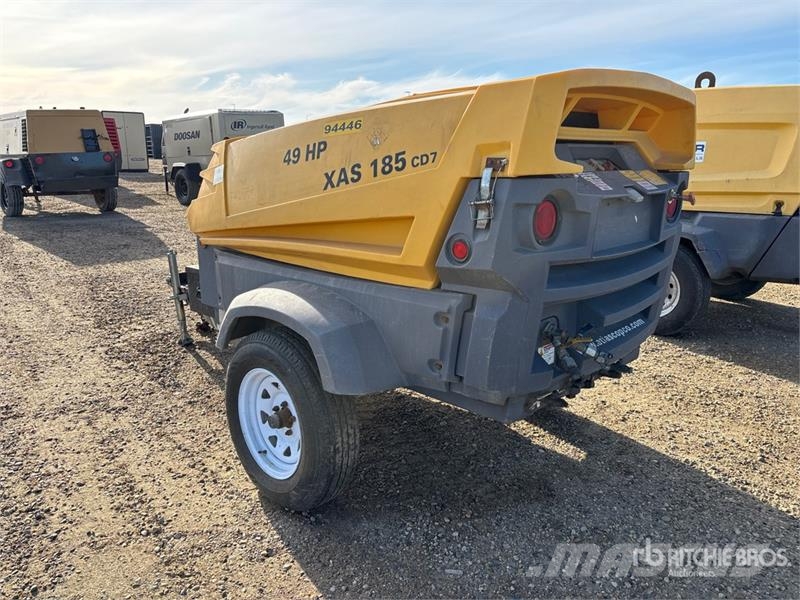 Atlas Copco XAS185CD7TBV Kompresoriai