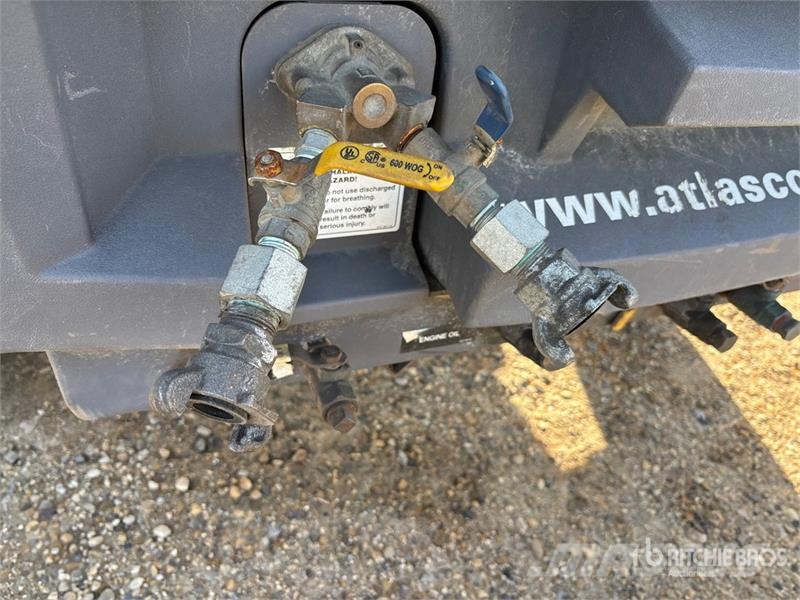 Atlas Copco XAS185CD7TBV Kompresoriai