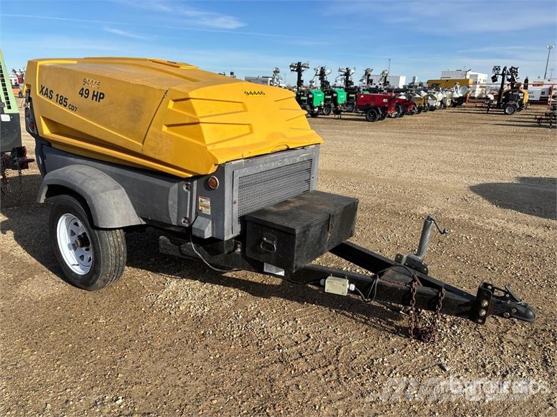 Atlas Copco XAS185CD7TBV Kompresoriai