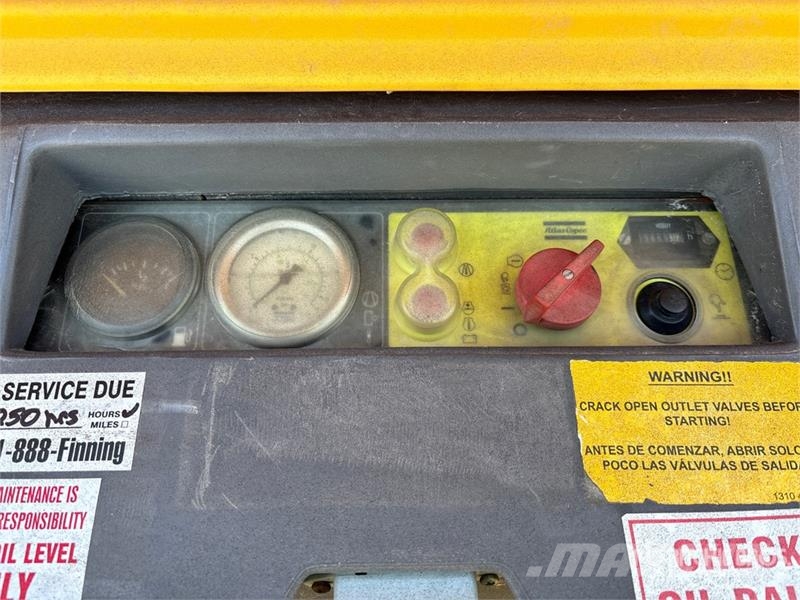 Atlas Copco XAS185CD7TBV Kompresoriai