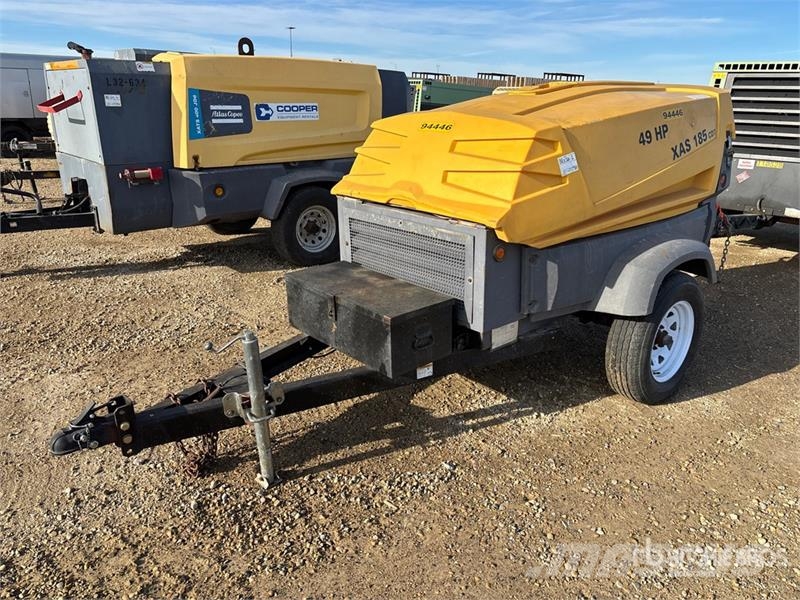 Atlas Copco XAS185CD7TBV Kompresoriai