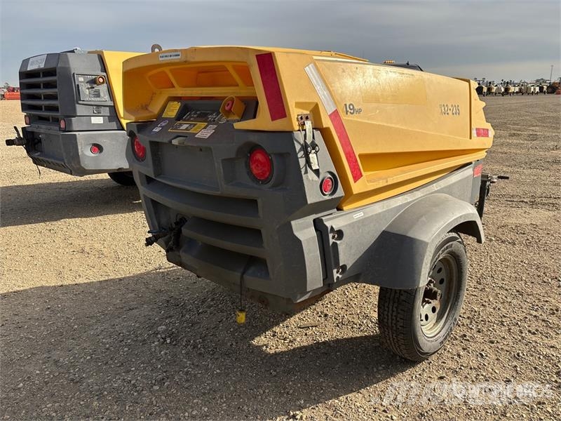 Atlas Copco XAS185KD7 185 cfm Mobile Air Compressor Kompressoren