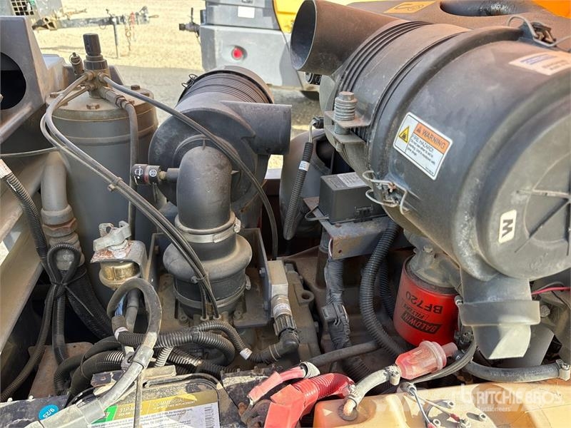 Atlas Copco XAS185KD7 185 cfm Mobile Air Compressor Kompressoren