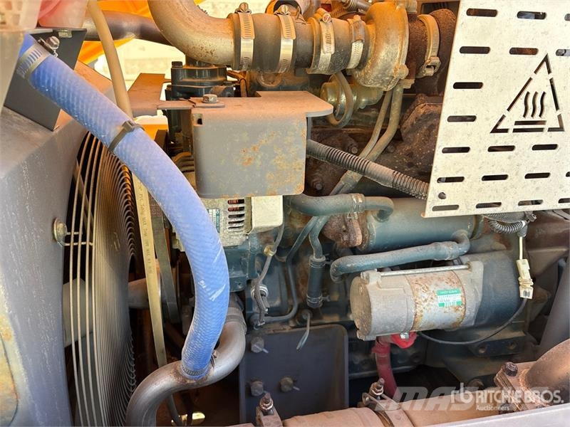 Atlas Copco XAS185KD7 185 cfm Mobile Air Compressor Kompressoren