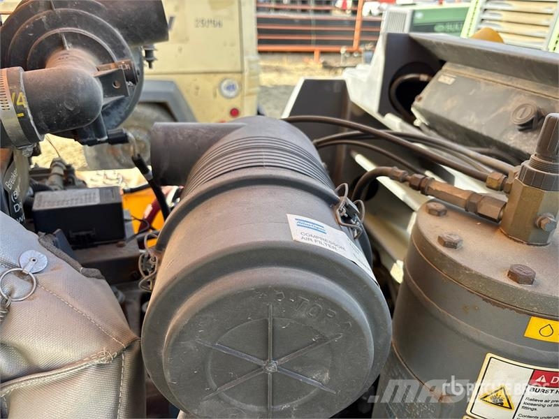 Atlas Copco XAS185KD7 185 cfm Mobile Air Compressor Kompressoren