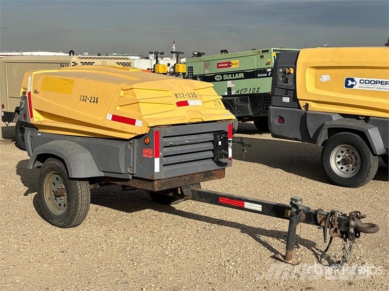 Atlas Copco XAS185KD7 185 cfm Mobile Air Compressor Kompressoren
