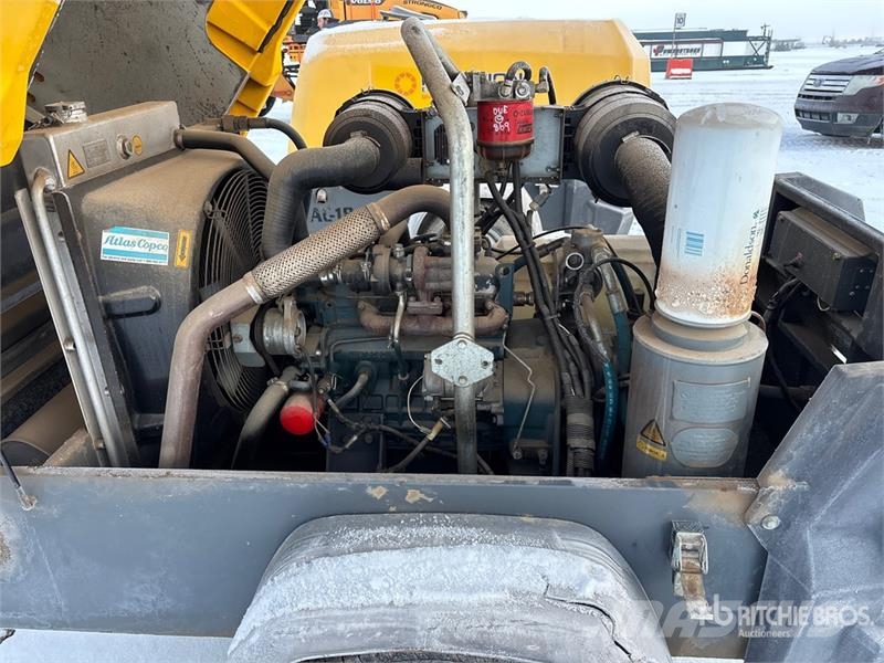 Atlas Copco XAS88 Mobile Air Compressor Kompressoren