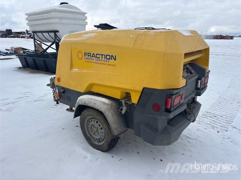 Atlas Copco XAS88 Mobile Air Compressor Kompresori