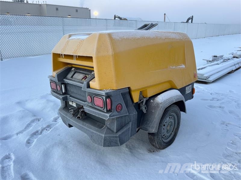 Atlas Copco XAS88 Mobile Air Compressor Kompressoren