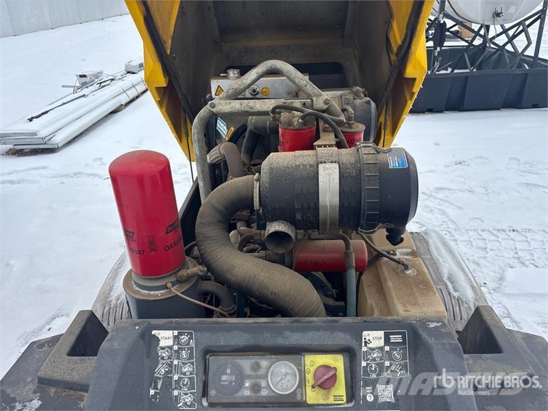 Atlas Copco XAS88 Mobile Air Compressor Kompresori