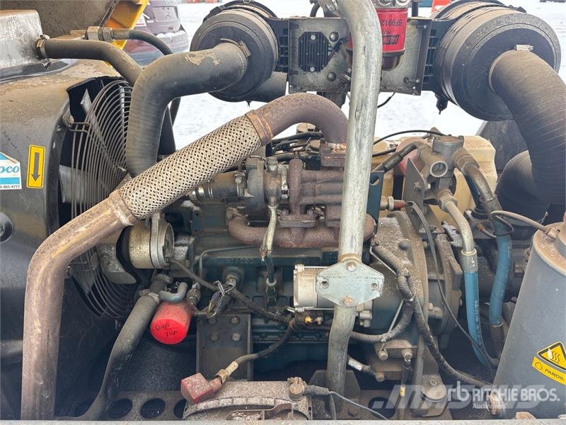 Atlas Copco XAS88 Mobile Air Compressor Kompresori