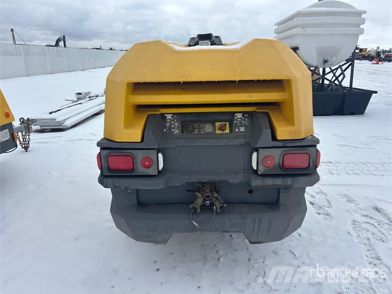 Atlas Copco XAS88 Mobile Air Compressor Kompresori