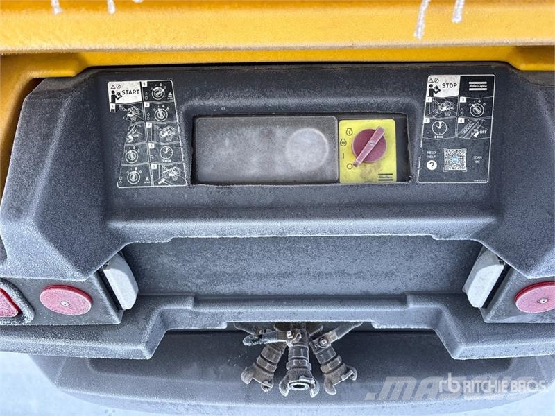 Atlas Copco XAS88 Mobile Air Compressor Kompressoren