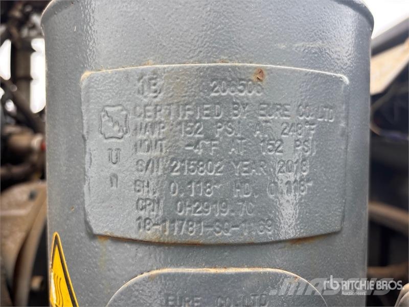 Atlas Copco XAS88 Mobile Air Compressor Kompresori