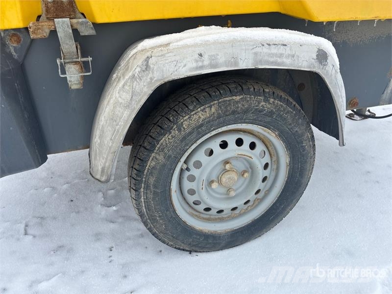 Atlas Copco XAS88 Mobile Air Compressor Kompresori