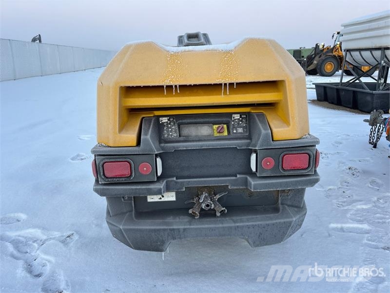 Atlas Copco XAS88 Mobile Air Compressor Kompressoren