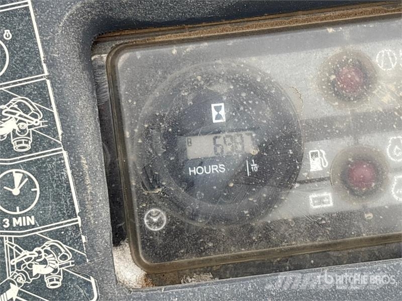 Atlas Copco XAS88 Mobile Air Compressor Kompresori