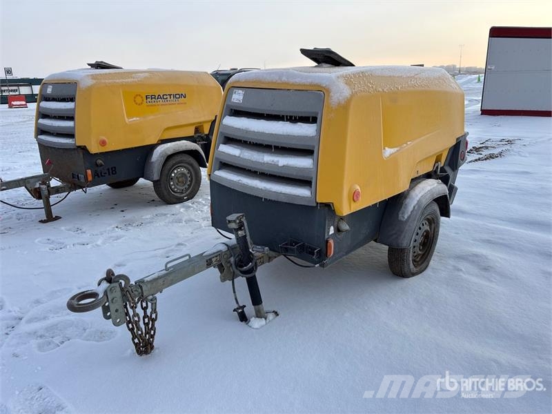 Atlas Copco XAS88 Mobile Air Compressor Kompressoren