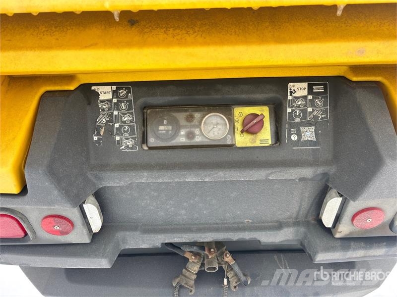 Atlas Copco XAS88 Mobile Air Compressor Kompresori