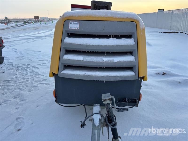 Atlas Copco XAS88 Mobile Air Compressor Kompressoren