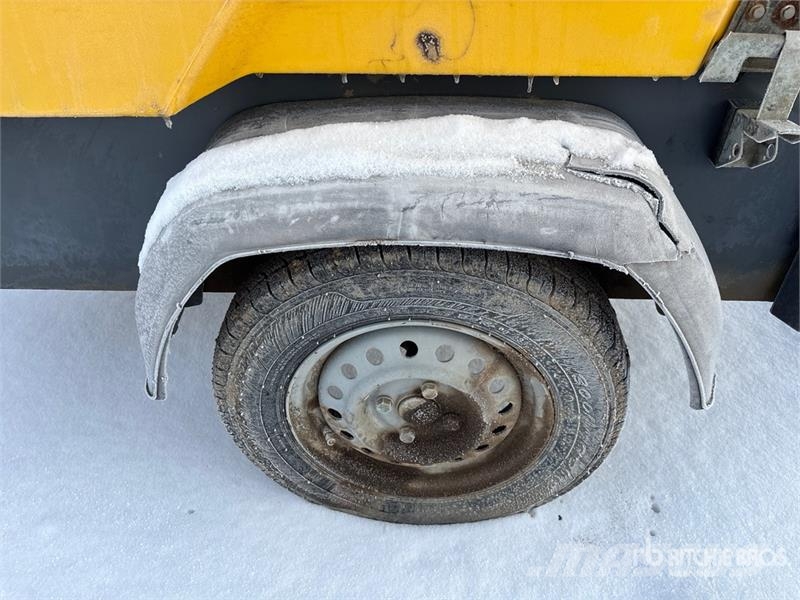 Atlas Copco XAS88 Mobile Air Compressor Kompressoren