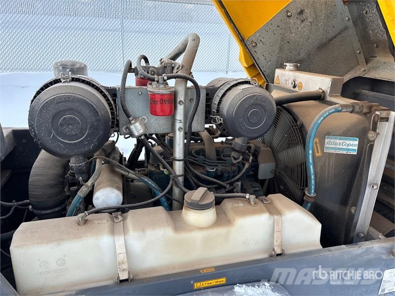 Atlas Copco XAS88 Mobile Air Compressor Kompressoren