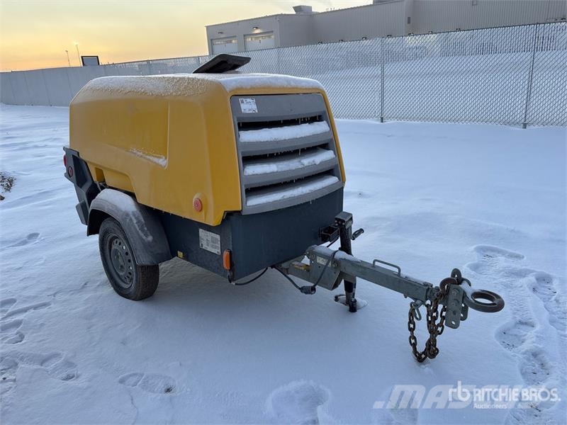 Atlas Copco XAS88 Mobile Air Compressor Kompressoren