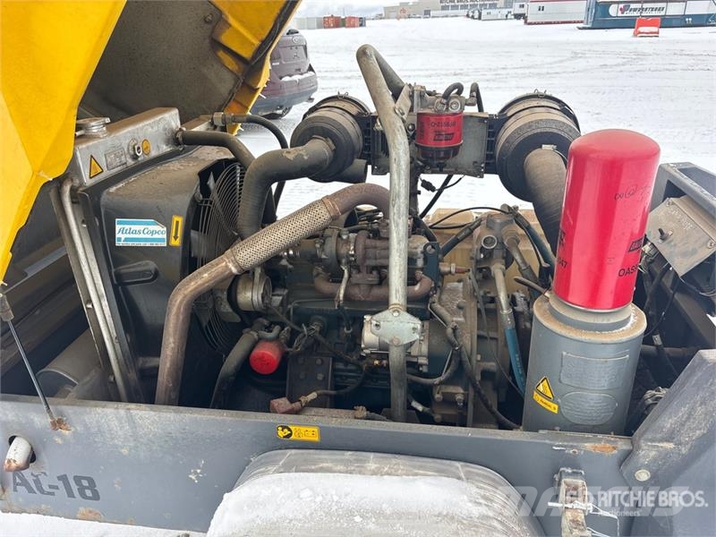 Atlas Copco XAS88 Mobile Air Compressor Kompresori