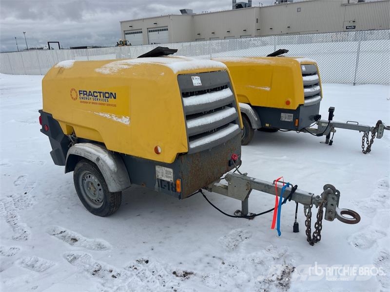 Atlas Copco XAS88 Mobile Air Compressor Kompresori