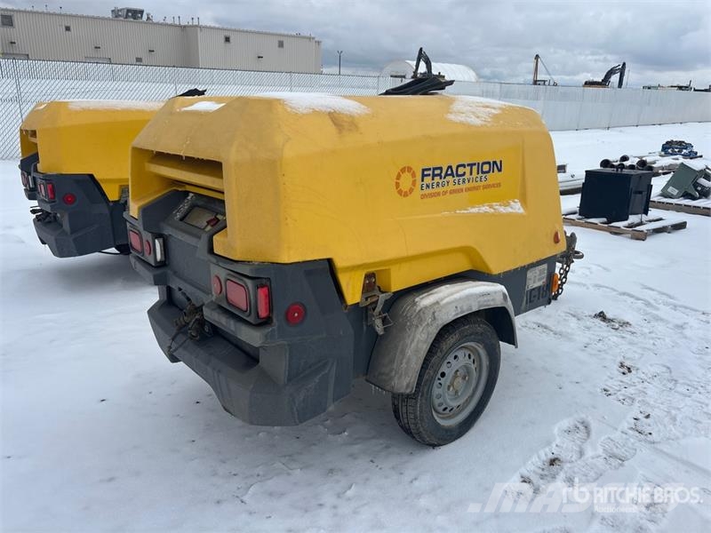 Atlas Copco XAS88 Mobile Air Compressor Kompresori