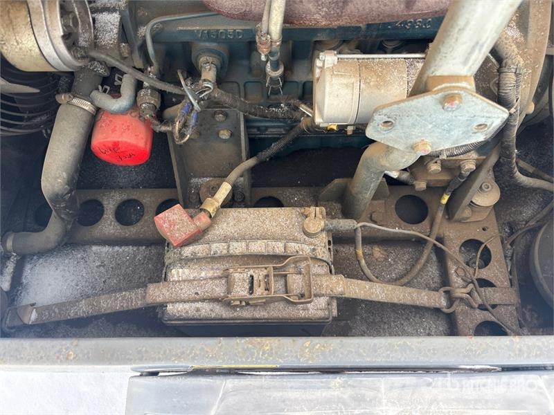 Atlas Copco XAS88 Mobile Air Compressor Kompresori