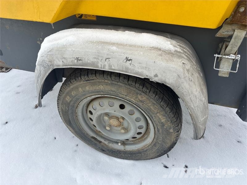 Atlas Copco XAS88 Mobile Air Compressor Kompresori