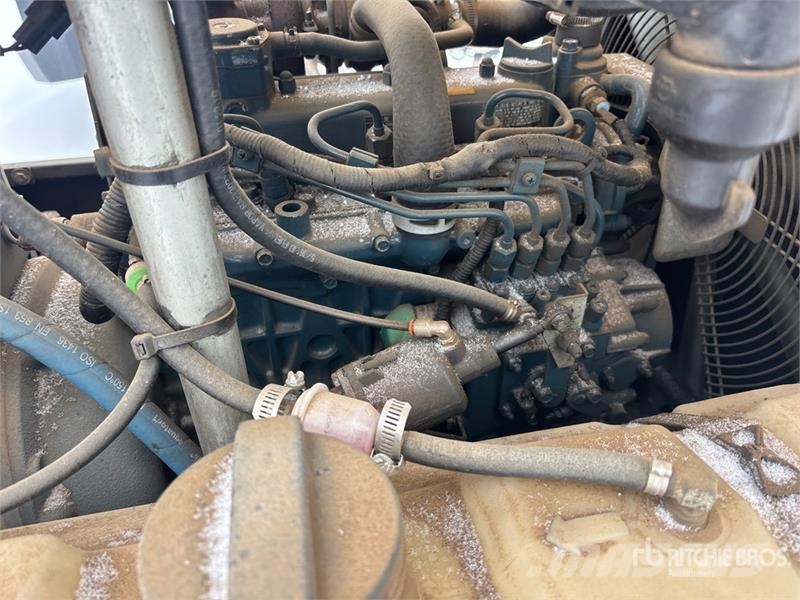 Atlas Copco XAS88 Mobile Air Compressor Kompresori