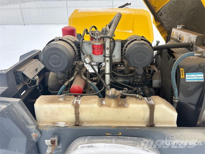 Atlas Copco XAS88 Mobile Air Compressor Kompresori