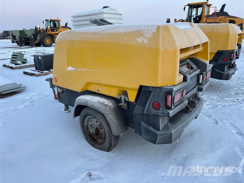 Atlas Copco XAS88 Mobile Air Compressor Kompressoren