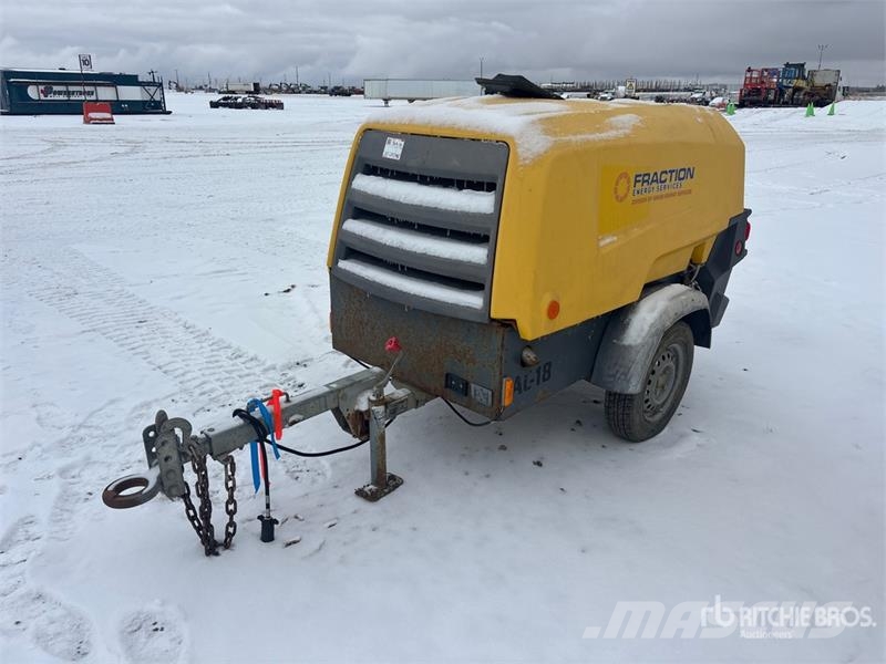 Atlas Copco XAS88 Mobile Air Compressor Kompresori
