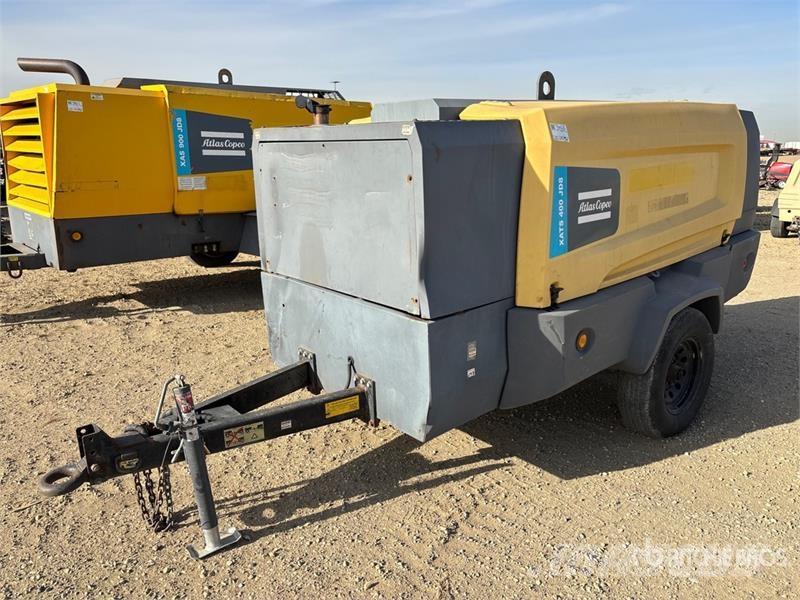 Atlas Copco XATS400 JD 400 cfm Mobile Air Compressor Kompressoren