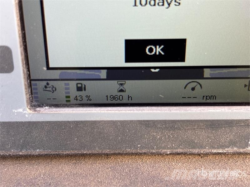 Atlas Copco XATS400 JD 400 cfm Mobile Air Compressor Kompresszorok