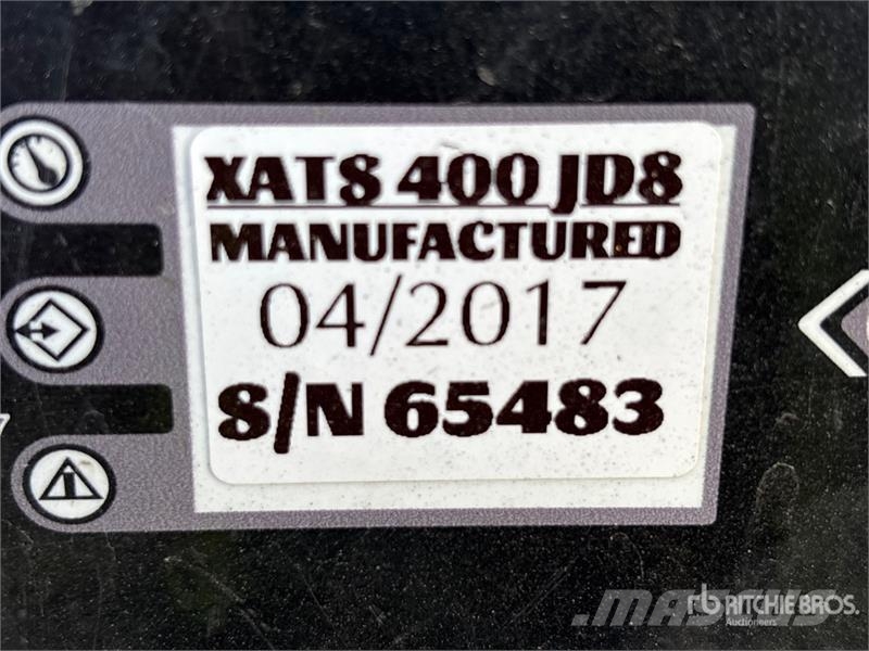 Atlas Copco XATS400 JD 400 cfm Mobile Air Compressor Kompressoren