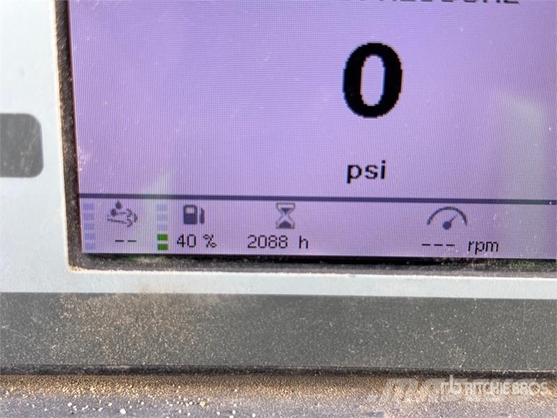 Atlas Copco XATS400 JD 400 cfm Mobile Air Compressor Kompressoren