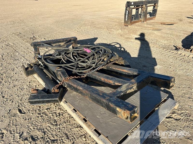 Attachment Plate Landbruk - Annet