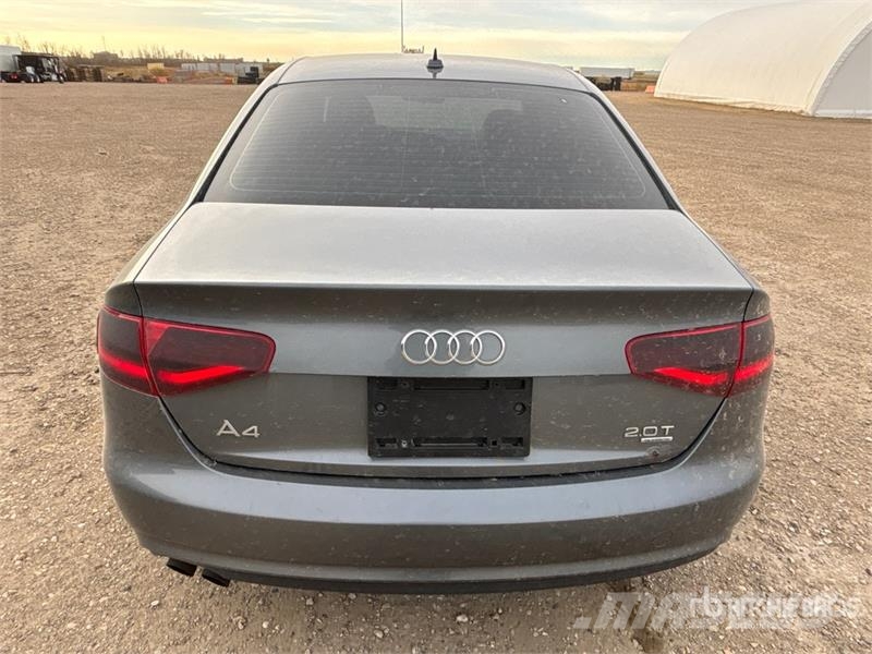Audi A4 Personbiler