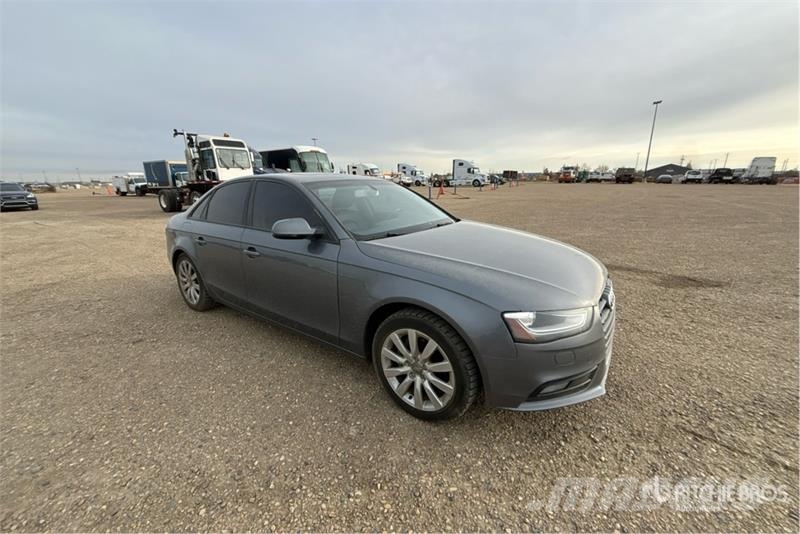 Audi A4 Personbiler