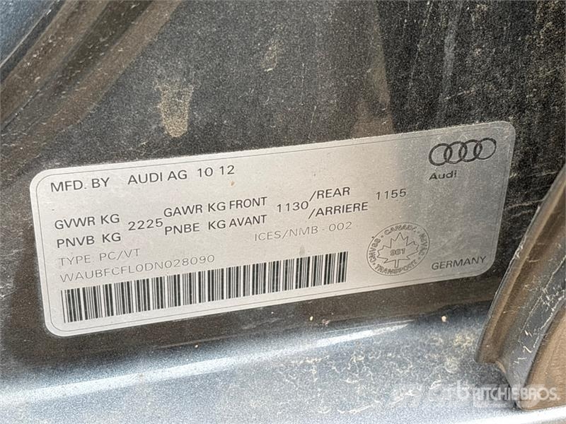 Audi A4 Personbiler