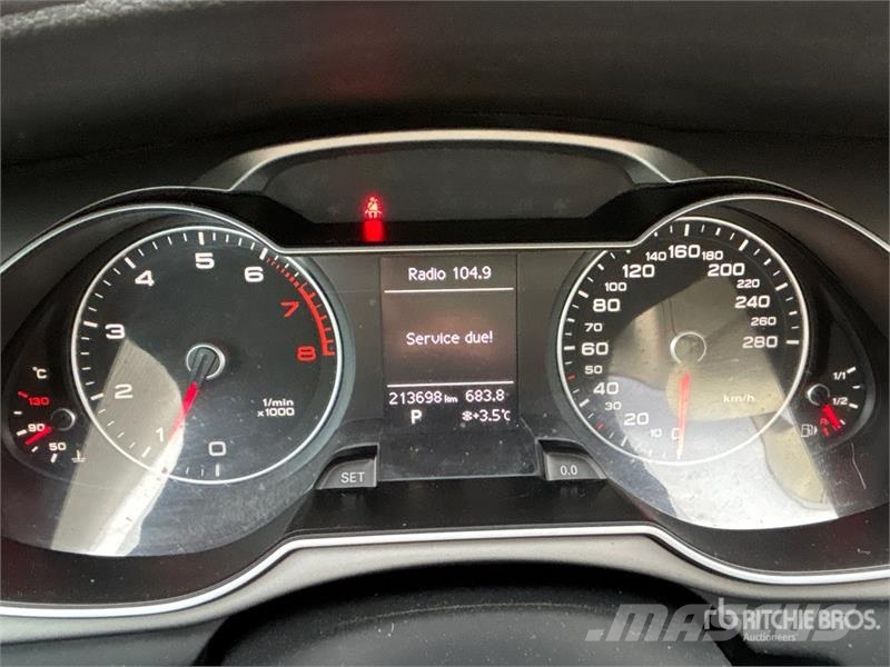 Audi A4 Biler