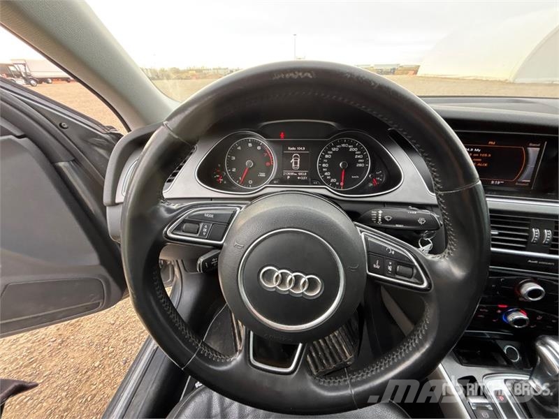 Audi A4 Personbiler