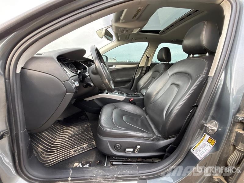 Audi A4 Personbiler