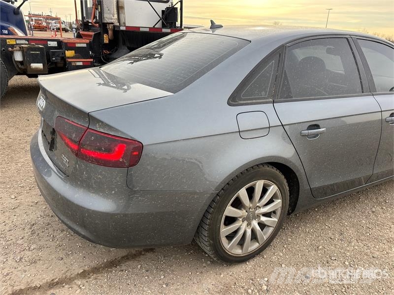 Audi A4 Personbiler