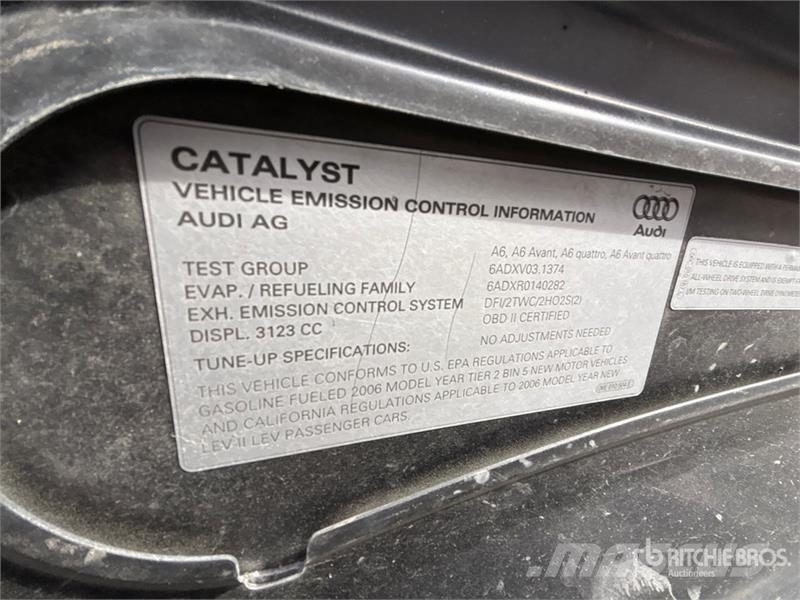 Audi A6 Avtomobili